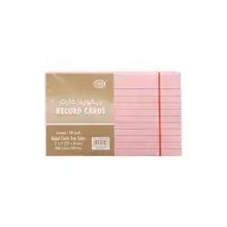Record Paper 127X76mm 100P ,