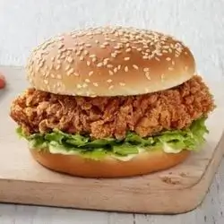 Crispy Burger