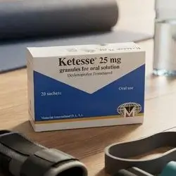 Ketesse 25mg (Dexketoprofen) granules for oral solution (1 sachet)