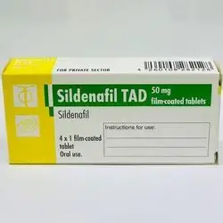 Sildenafil TAD 50mg tablet