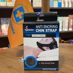 ANTI SNORING CHIN STRAP , STOP SNORING TODAY