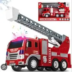 Firefighter Car