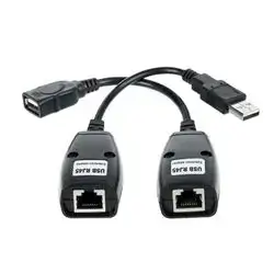 USB RJ45 EXTENSION ADAPTER