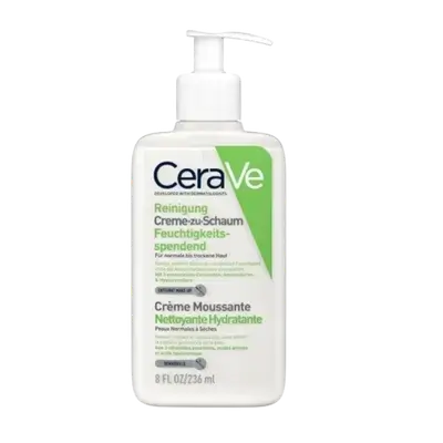 Hydrating Cream to Foam Cleanser for Normal to Dry Skin 236ml _ CeraVe