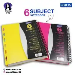 NoteBook 6Subject-DOMS