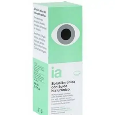 Ia Interapothek Multipurpose Solution For All Types Soft Contact Lenses 100ml