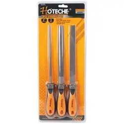 3Pcs Steel File Set