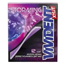 STORMING VIVIDENT 12 ADET  AHUDUDU AROMALI 33g