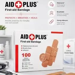 Aid Plus First-Aid Bandages