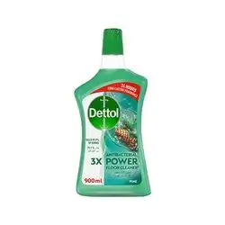 Dettol Power Floor Cleaner Pine 900 Ml