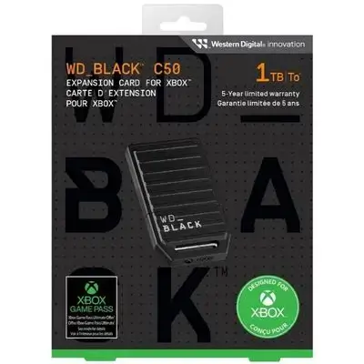 WD Black C50 1TB Expansion Card For Xbox