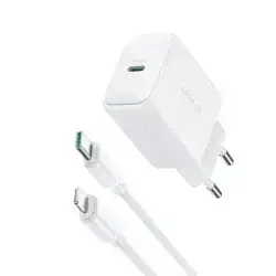 Joyroom Charger And Cable Type-C To Lighting PD20W Fast Charger JR-TCF20 EU