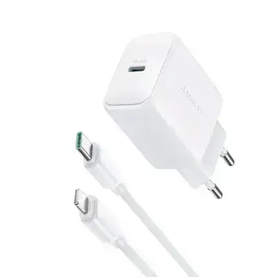 Joyroom Charger And Cable Type-C To Lighting PD20W Fast Charger JR-TCF20 EU