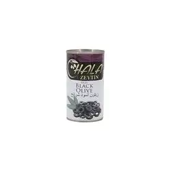 Hala Sliced Black Olives 370 Gm