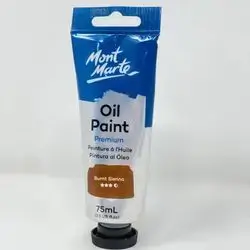 Mont Marte Oil Color Tube