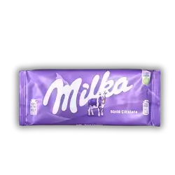 Nestle Milka Milk Chocolate Bars 80g