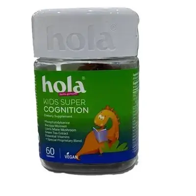 hola Kids Super Cognition 60 gummies