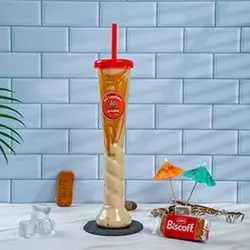 Nutella Shake with Lotus