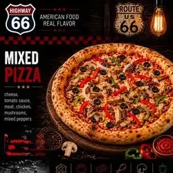Mixed Pizza