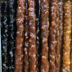 Sausage With Berries Without Sugar