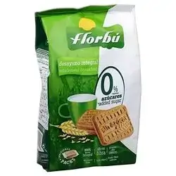 Florbu Sugar Free Wholemeal Biscuits 350 Gm