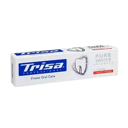 Pure White Advanced + Xylitol + Swiss Herbs Toothpaste 75ml _ Trisa