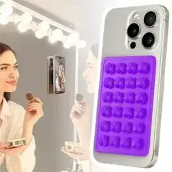 1pc Mobile Phone Silicone Suction Cups