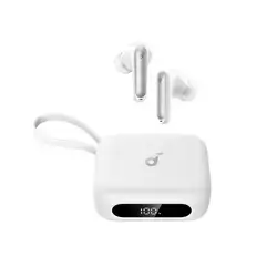 Anker Soundcore P41i TWS with 3000mAh Built-in Power Bank - White