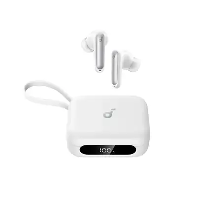 Anker Soundcore P41i TWS with 3000mAh Built-in Power Bank - White