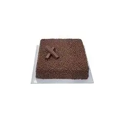 Crispy Square Cake