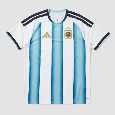 Argentina National Team Home Kit – World Cup 2026 Model (T-Shirt & Shorts) - M