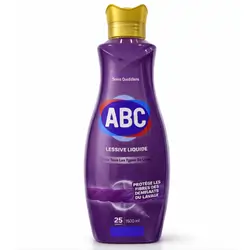 Abc Lessive Liquid Pour Tous Types De Linge 1.5L