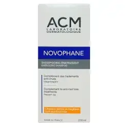 ACM Novophane Energizing Shampoo - 200ml | اي سي ام شابو مقوي للشعر - 200 مل