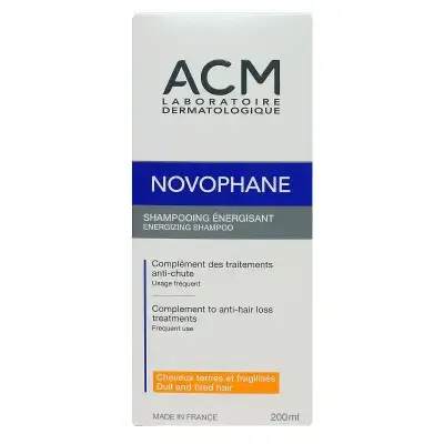 ACM Novophane Energizing Shampoo - 200ml | اي سي ام شابو مقوي للشعر - 200 مل
