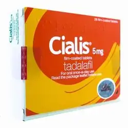 Cialis 5 mg 28 tablets