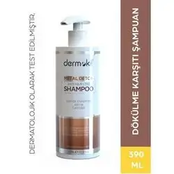 Dermokil Metal Detox Anti-Hair Loss Biotin & Caffeine Shampoo 390 ml