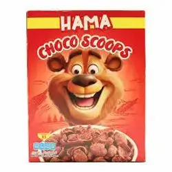 Hama Choco Scoops 250g