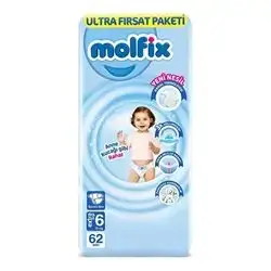 Molfix Diaper 6-62