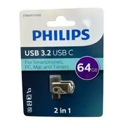 Philips flash memory 64GB/USB3.2 USB-C