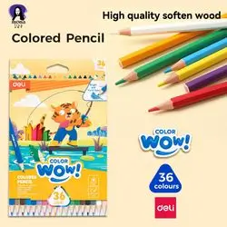 Coloured Pencils 36colours-deli