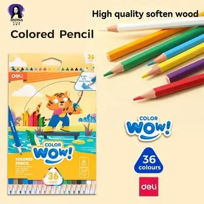 Coloured Pencils 36colours-deli
