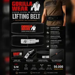 Gorilla Belt