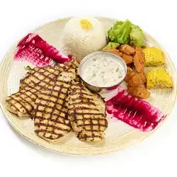 Chicken with Mushroom