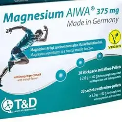 magnesium aiwa 375mg sachets