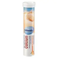 Mivolis dm Calcium 400mg 20 brausetabletten