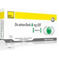 Ondansetron 8mg ODT 6 Tablets Denk Pharma