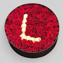 Large Special Rose & Petal Box