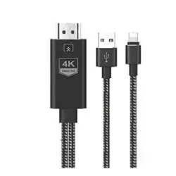 Onten HDMI to iPhone Adapter 4K OTN7519 - 1.8m