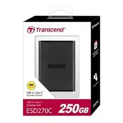 Transcend ESD270C 250GB Portable SSD