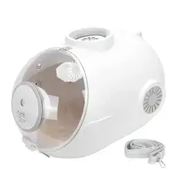 Drop Capsule Holder, Transparent Bag, Capsule With Light Is Carried in the Back